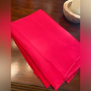 Sunbrella Jockey Red Fabric